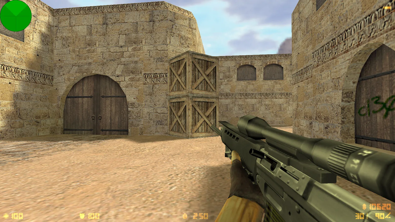 Скриншот  CS 1.6 Xtreme V8 2020: Прокачанная сборка с HD-оружием и оптимизацией