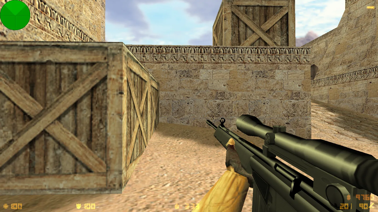 Скриншот  CS 1.6 Xtreme V8 2020: Прокачанная сборка с HD-оружием и оптимизацией