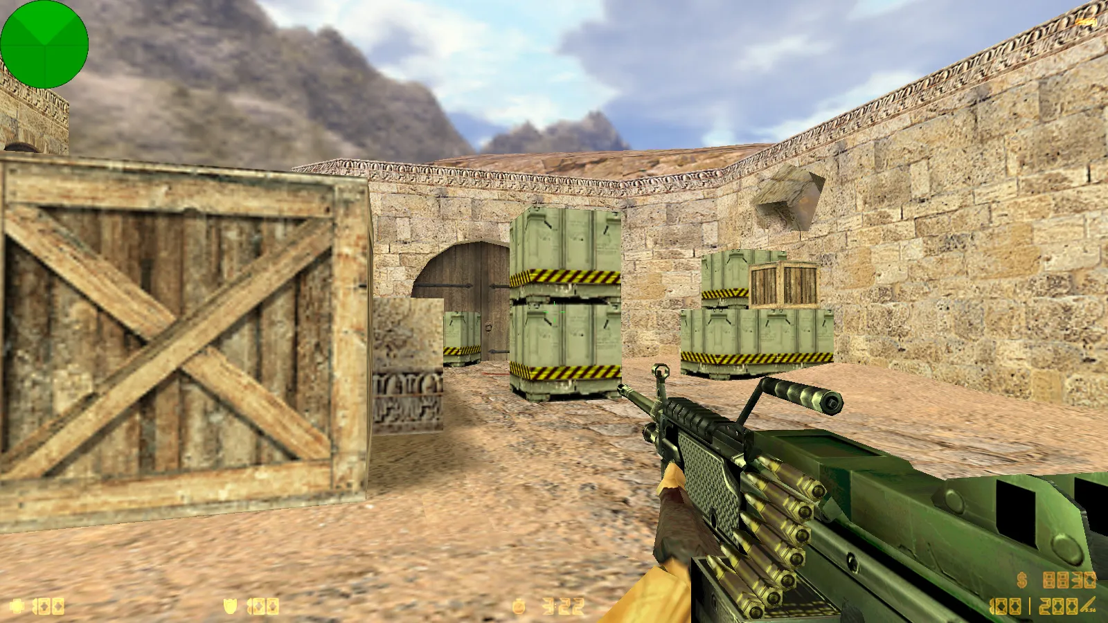 Скриншот  CS 1.6 Xtreme V8 2020: Прокачанная сборка с HD-оружием и оптимизацией