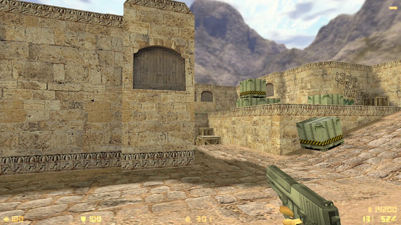 Скриншот  CS 1.6 Xtreme V8 2020: Прокачанная сборка с HD-оружием и оптимизацией