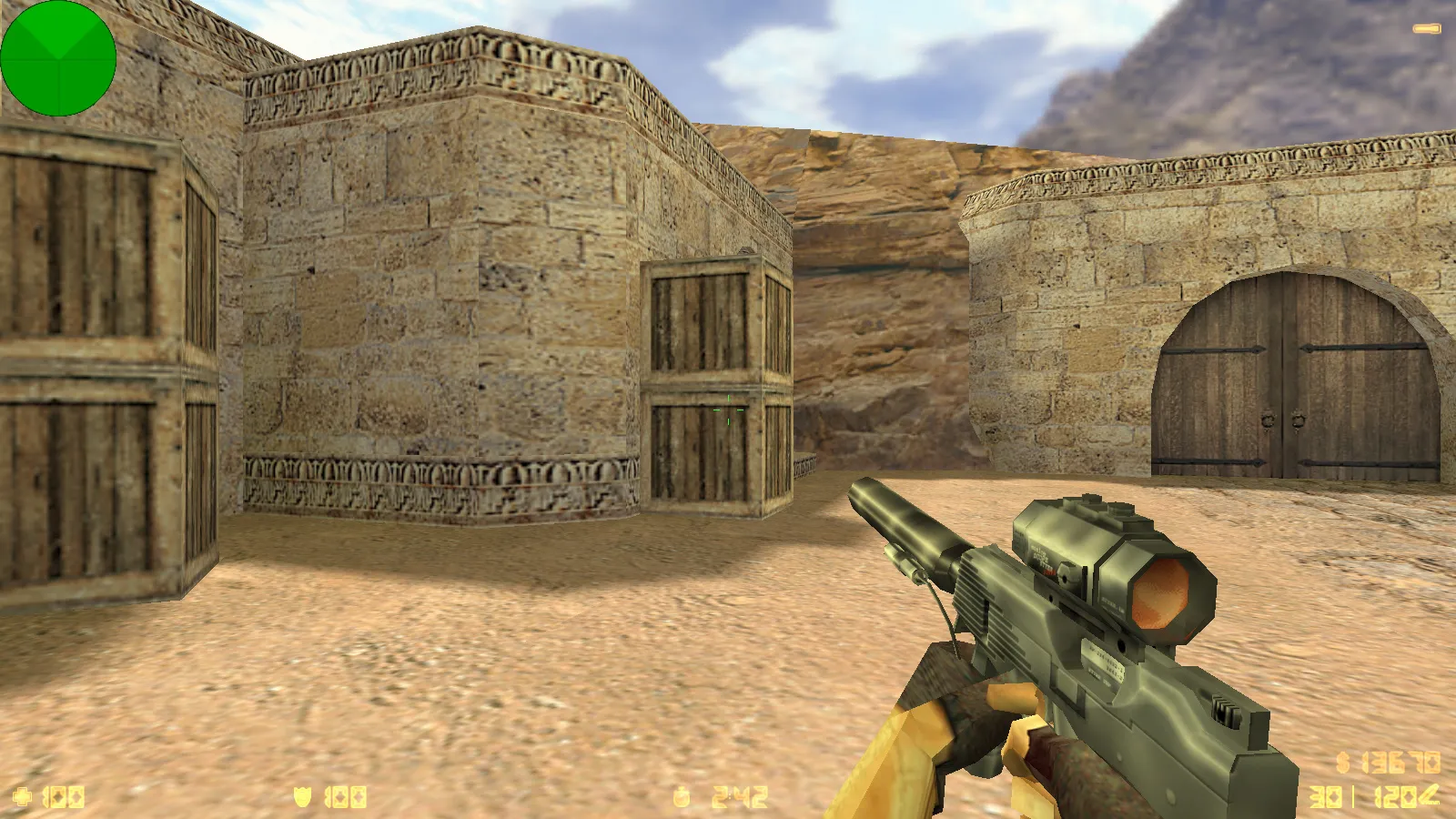 Скриншот  CS 1.6 Xtreme V8 2020: Прокачанная сборка с HD-оружием и оптимизацией