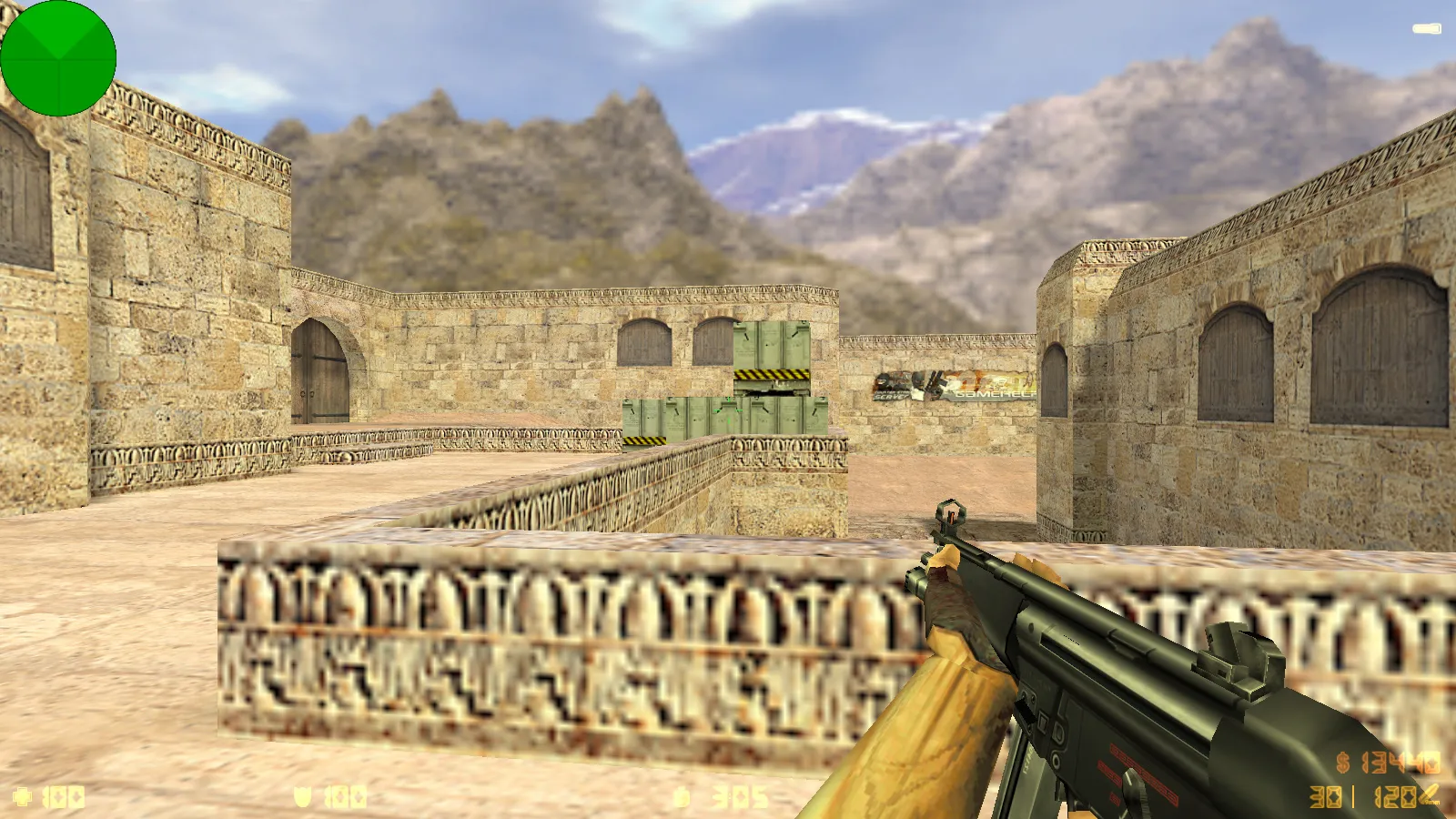 Скриншот  CS 1.6 Xtreme V8 2020: Прокачанная сборка с HD-оружием и оптимизацией