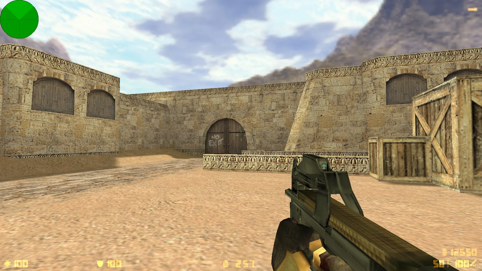 Скриншот  CS 1.6 Xtreme V8 2020: Прокачанная сборка с HD-оружием и оптимизацией