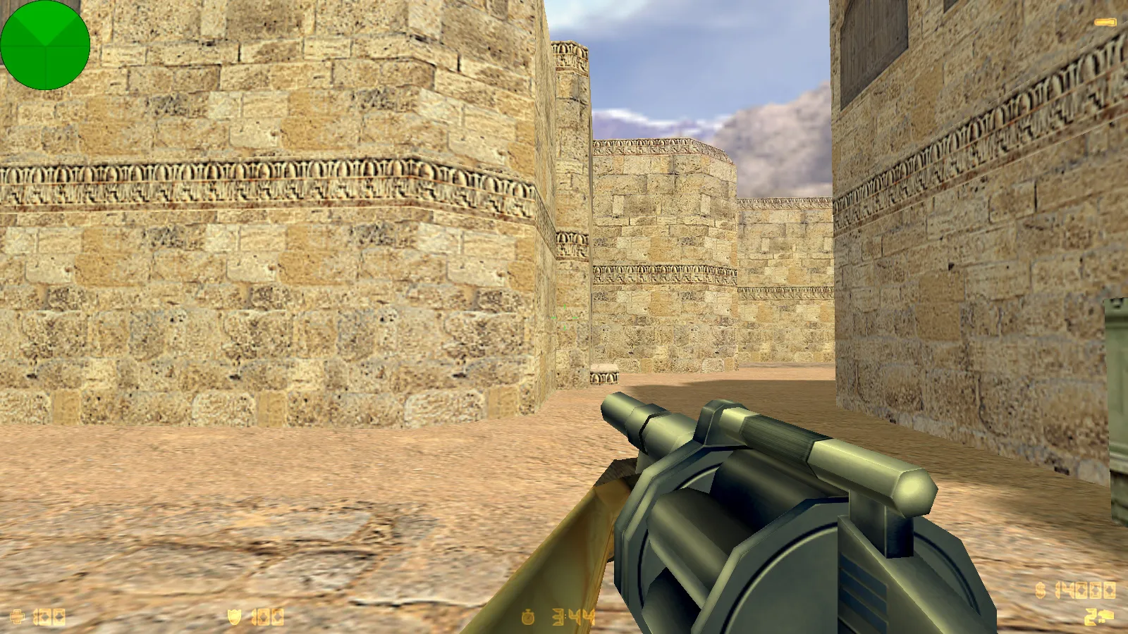 Скриншот  CS 1.6 Xtreme V8 2020: Прокачанная сборка с HD-оружием и оптимизацией