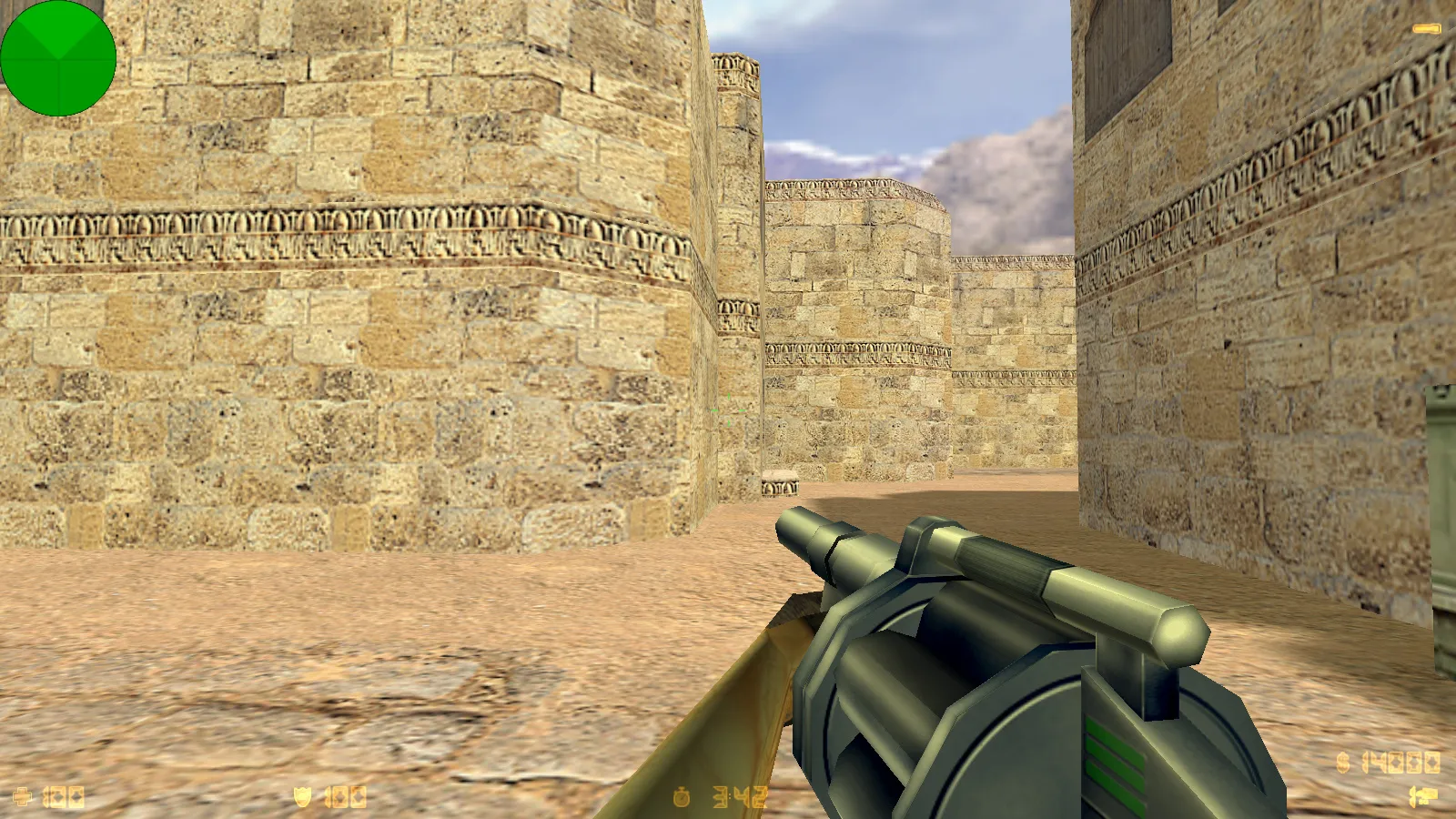 Скриншот  CS 1.6 Xtreme V8 2020: Прокачанная сборка с HD-оружием и оптимизацией