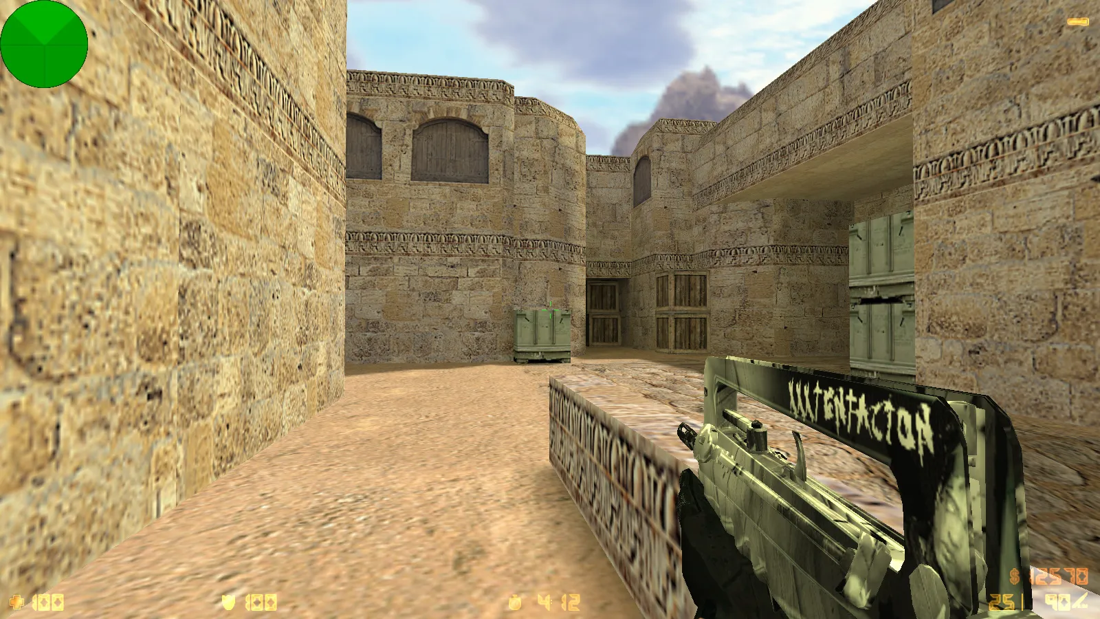 Скриншот  CS 1.6 от XXXTentacion: блогерская сборка с 7 обновками, скинами оружия, темой меню и оптимизированным конфигом