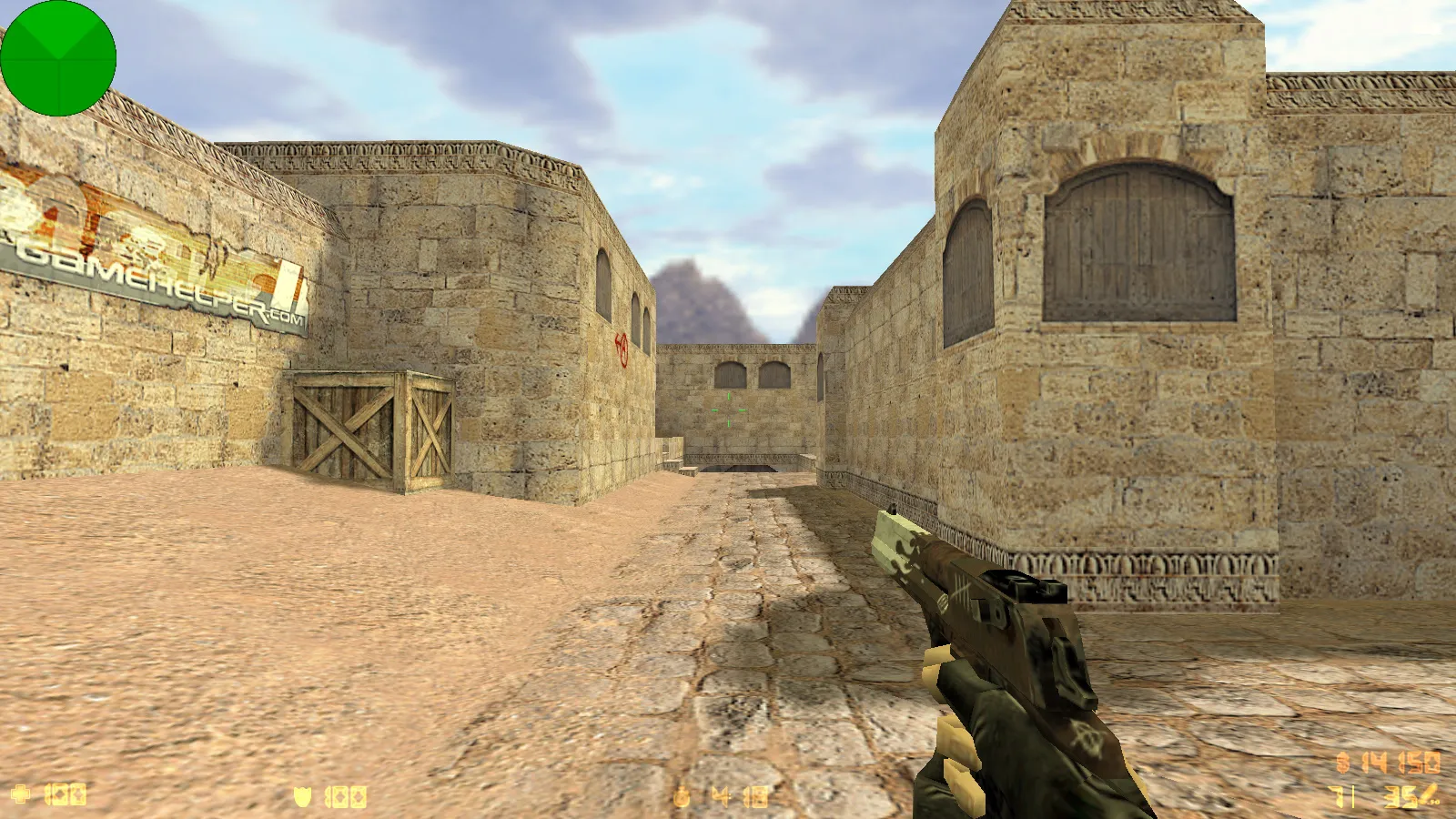 Скриншот  CS 1.6 от Yonty: блогерская сборка с 4 новинками, скинами, ником в меню и стабильным запуском