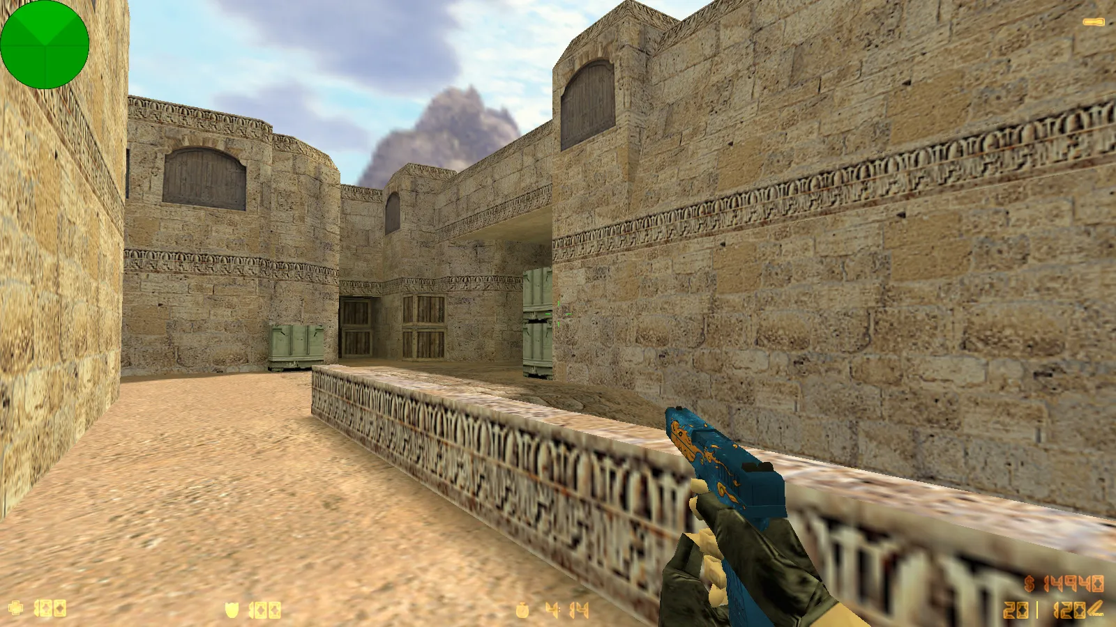 Скриншот  CS 1.6 от Yonty: блогерская сборка с 4 новинками, скинами, ником в меню и стабильным запуском