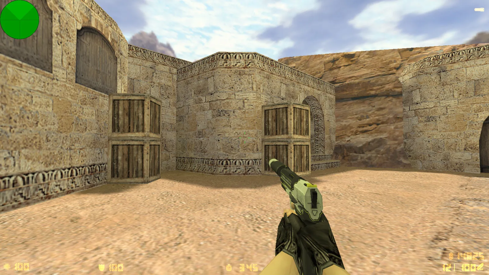 Скриншот  CS 1.6 от Yonty: блогерская сборка с 4 новинками, скинами, ником в меню и стабильным запуском