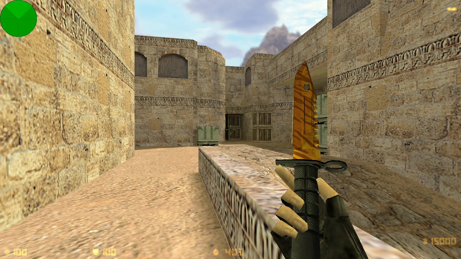 Скриншот CS 1.6 от Заката: блогерская сборка, 8 нововведений, скины, темная тема меню и оптимизированный конфиг