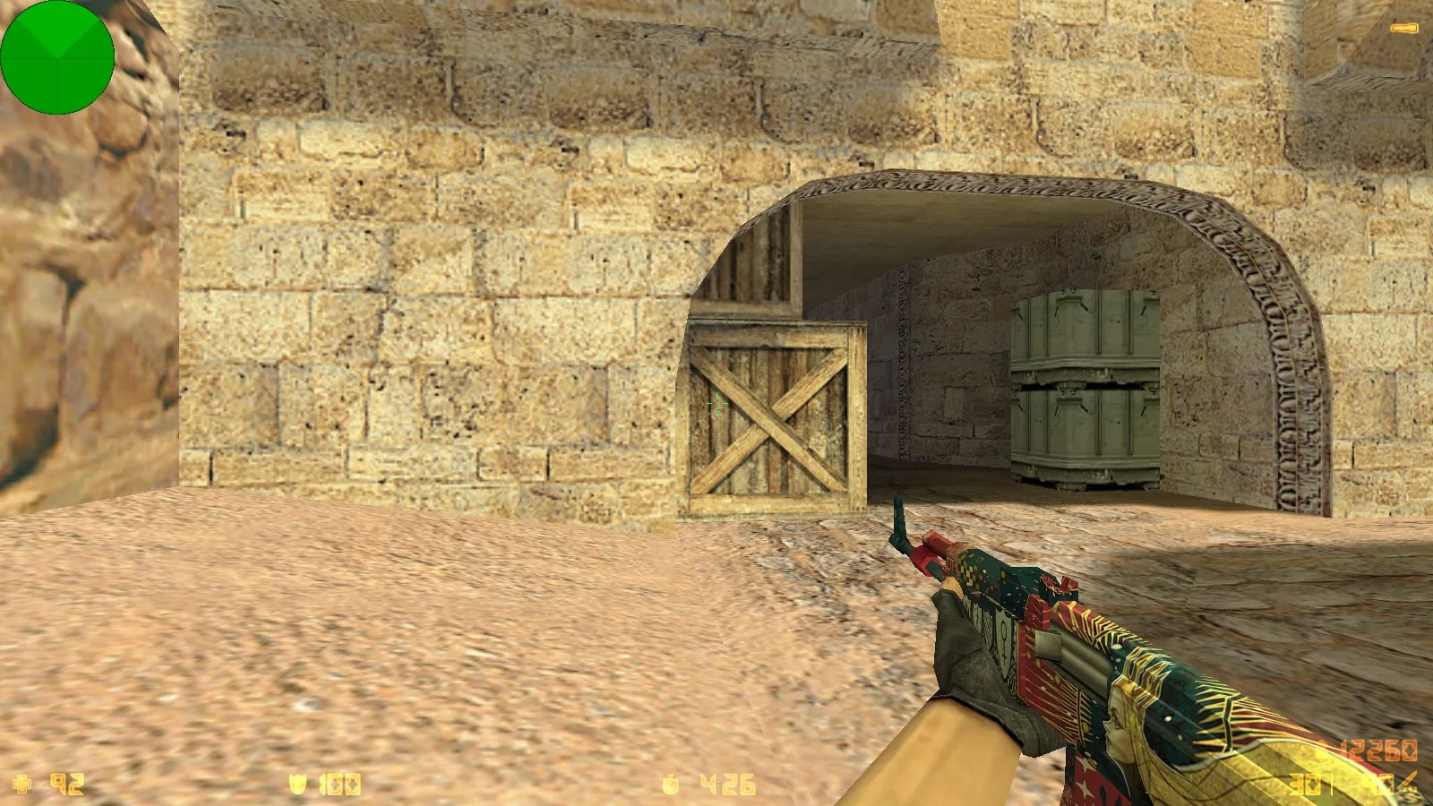 Скриншот CS 1.6 от Заката: блогерская сборка, 8 нововведений, скины, темная тема меню и оптимизированный конфиг