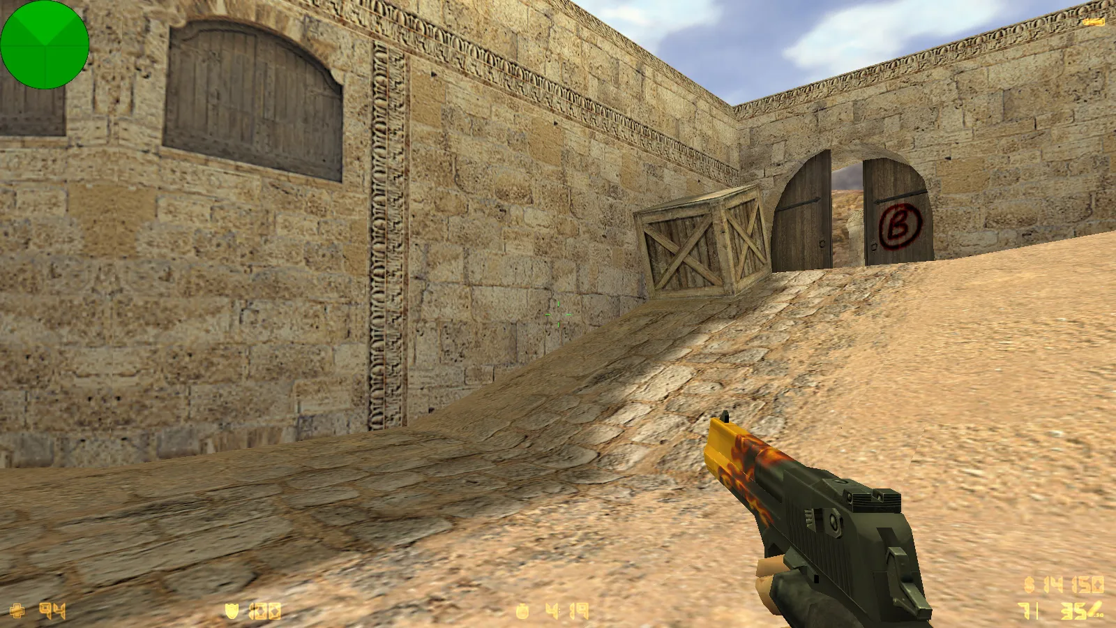 Скриншот  CS 1.6 от Заката: блогерская сборка, 8 нововведений, скины, темная тема меню и оптимизированный конфиг