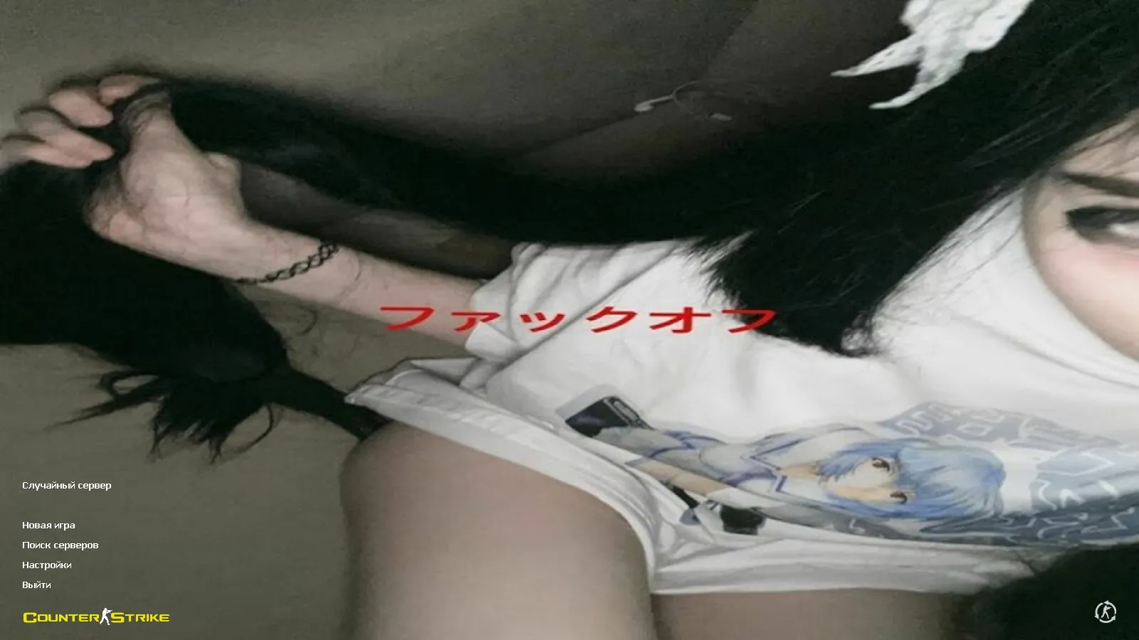 Скриншот CS 1.6 от Zehhs: блогерская сборка с 8 апгрейдами, скинами, белыми перчатками, музыкой в меню и оптимизированным конфигом