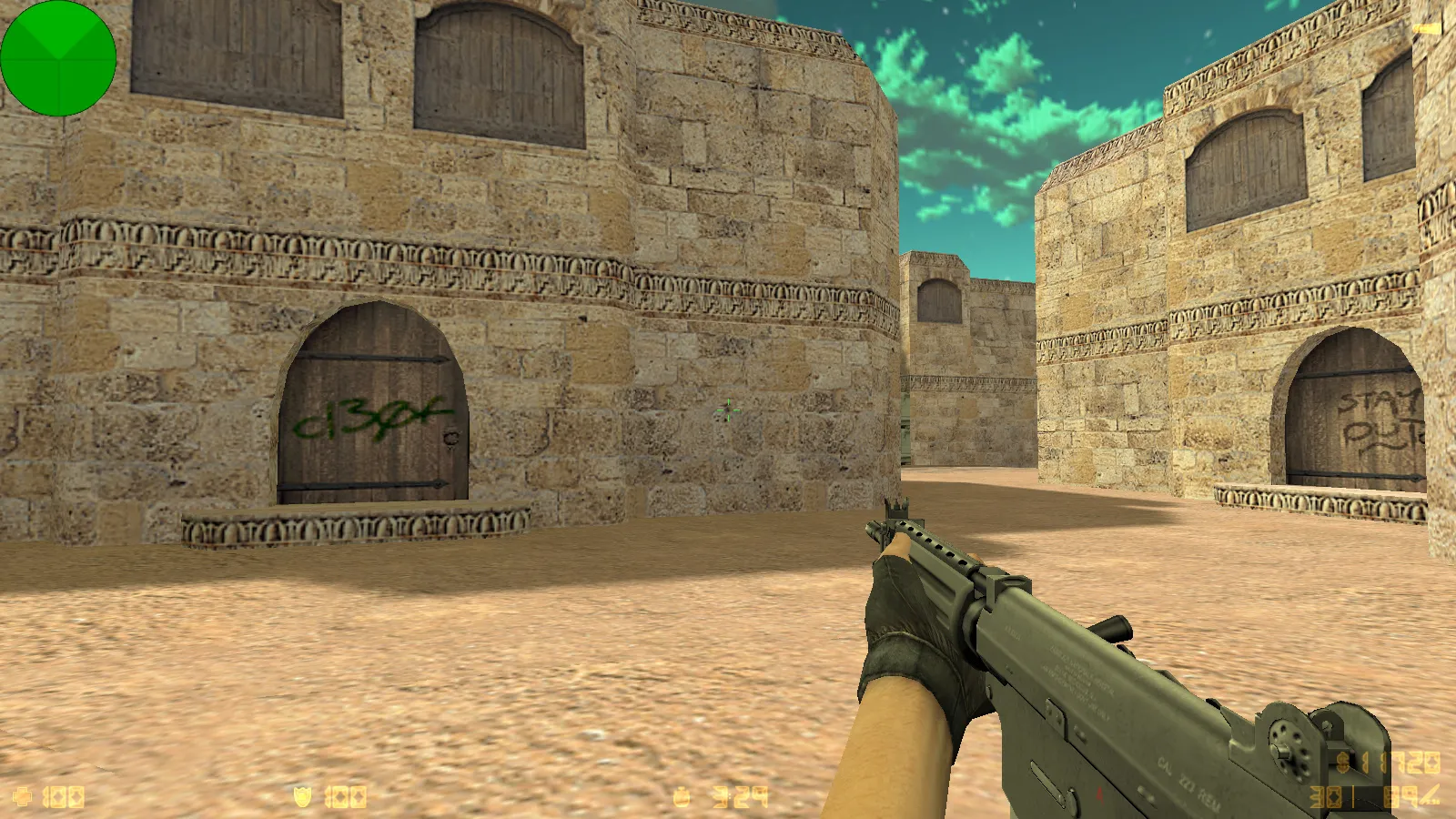 Скриншот CS 1.6 от Zehhs v2: блогерская сборка с 7 новинками, скинами, белой темой меню и оптимизированным конфигом