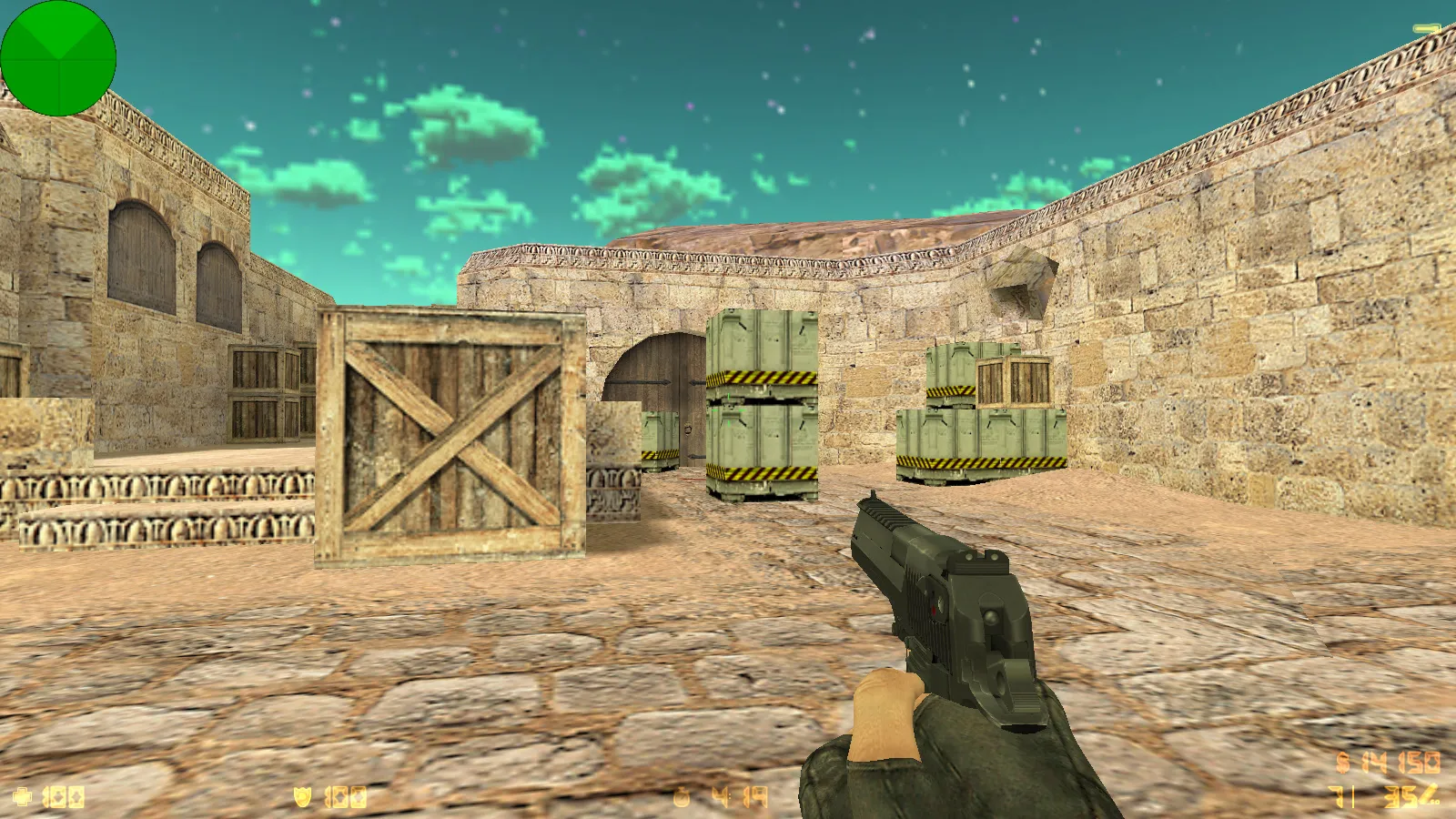 Скриншот  CS 1.6 от Zehhs v2: блогерская сборка с 7 новинками, скинами, белой темой меню и оптимизированным конфигом