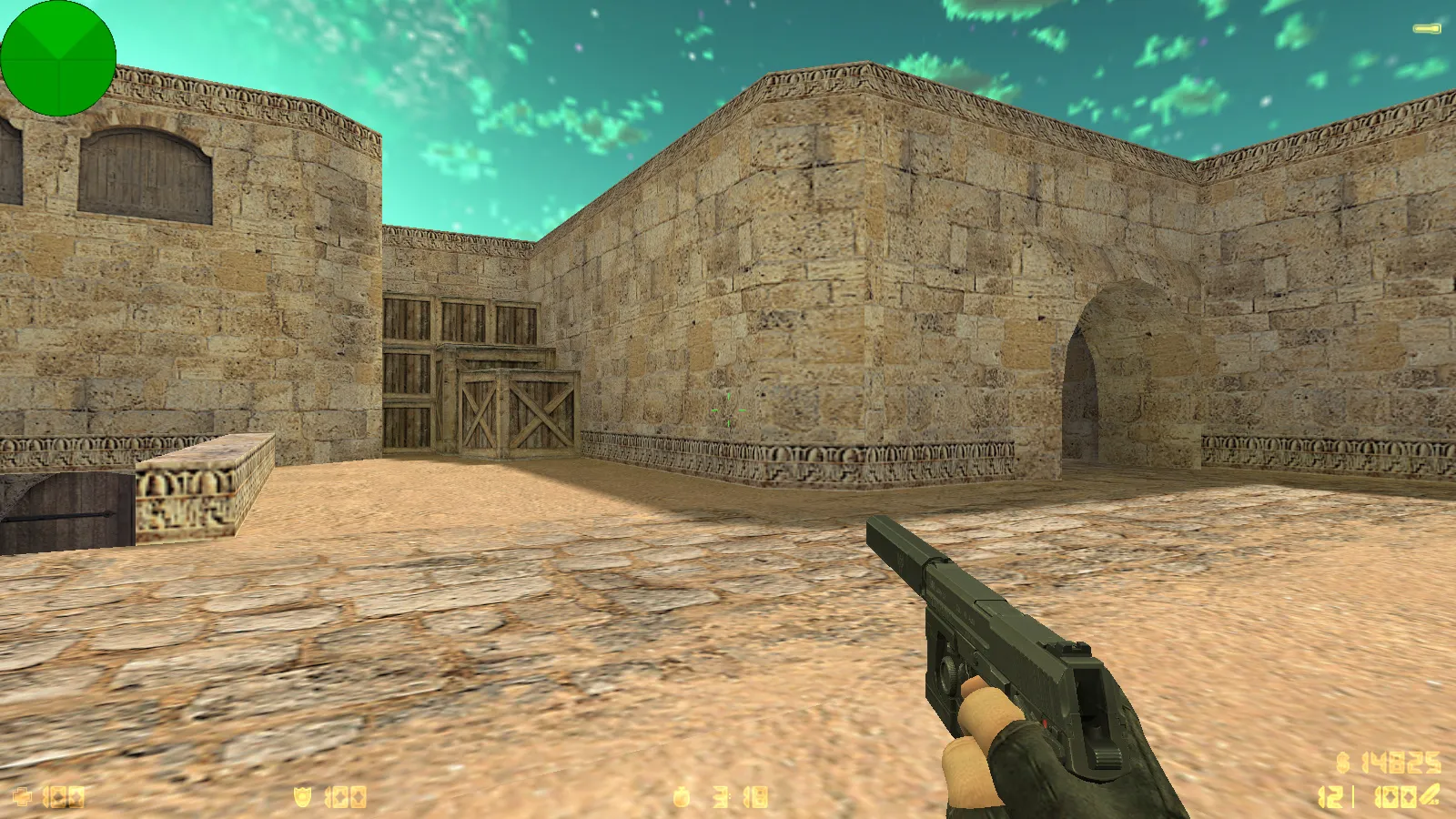 Скриншот  CS 1.6 от Zehhs v2: блогерская сборка с 7 новинками, скинами, белой темой меню и оптимизированным конфигом