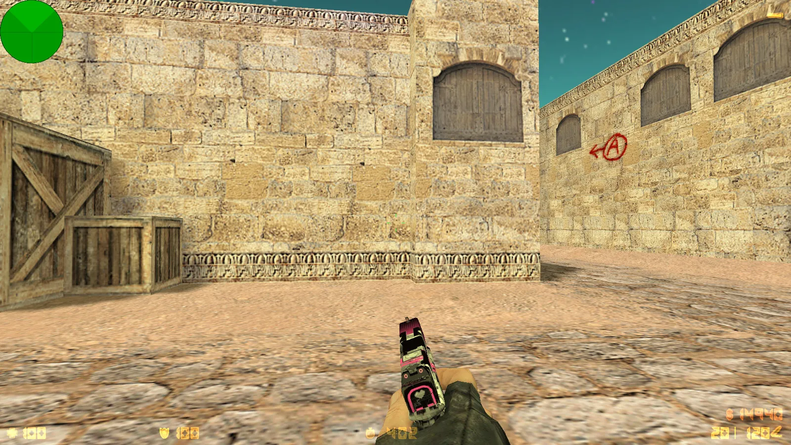 Скриншот  CS 1.6 от Zehhs v2: блогерская сборка с 7 новинками, скинами, белой темой меню и оптимизированным конфигом