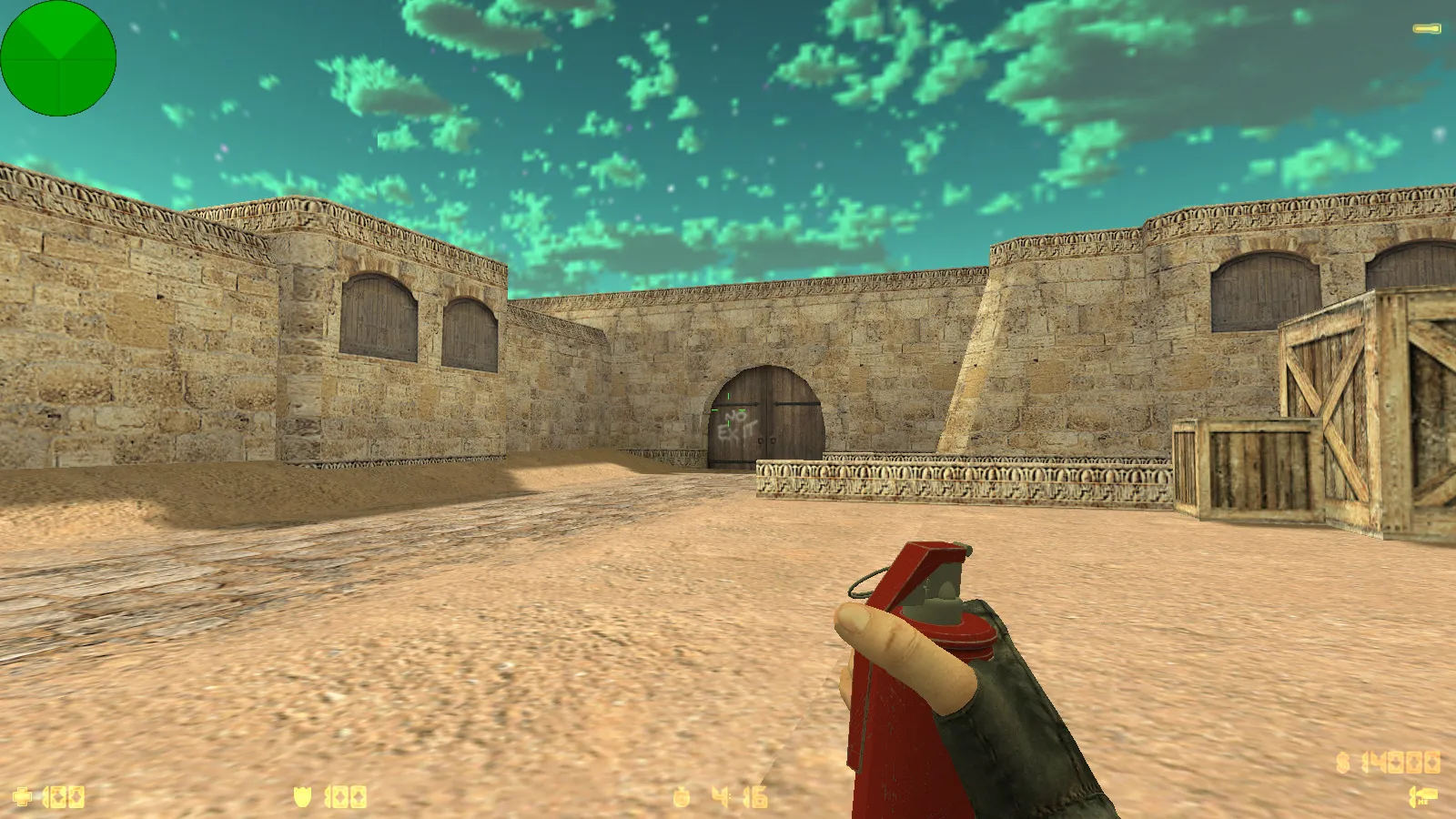 Скриншот  CS 1.6 от Zehhs v2: блогерская сборка с 7 новинками, скинами, белой темой меню и оптимизированным конфигом