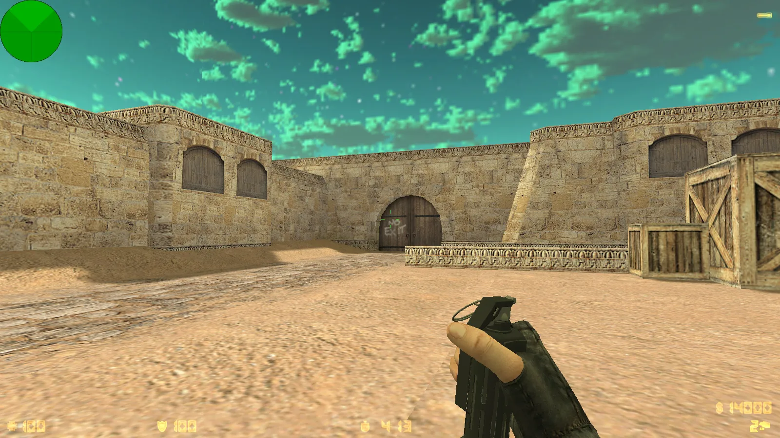 Скриншот  CS 1.6 от Zehhs v2: блогерская сборка с 7 новинками, скинами, белой темой меню и оптимизированным конфигом