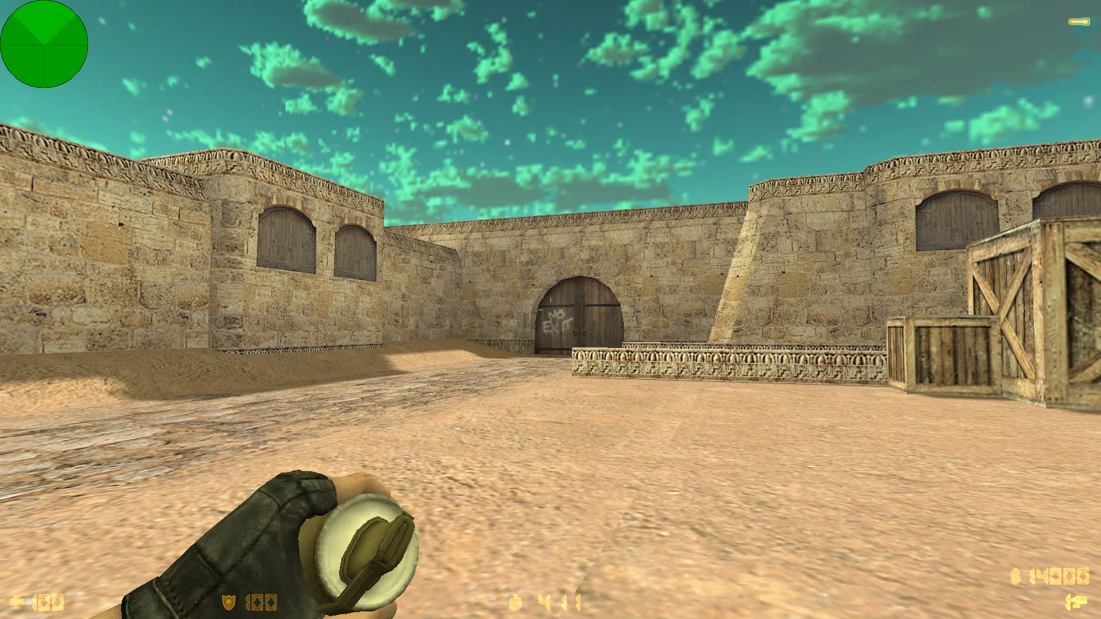 Скриншот  CS 1.6 от Zehhs v2: блогерская сборка с 7 новинками, скинами, белой темой меню и оптимизированным конфигом