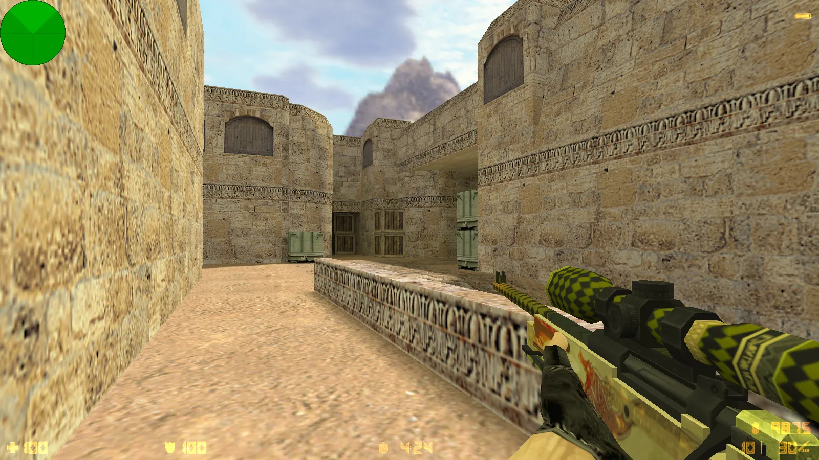 Скриншот  CS 1.6 от bydyn: блогерская сборка с 6 модами, черным меню, скинами оружия и оптимизированным конфигом