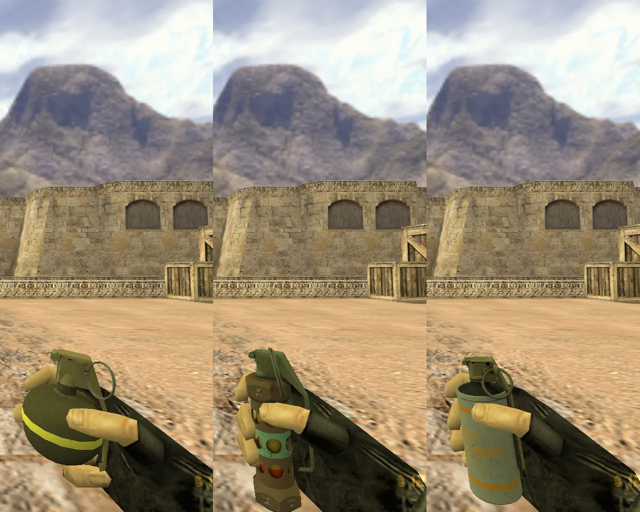 Скриншот  CS 1.6 от ccET: блогерская сборка, 6 правок, скины оружия, High FPS, черно-зеленое меню и оптимизированный конфиг