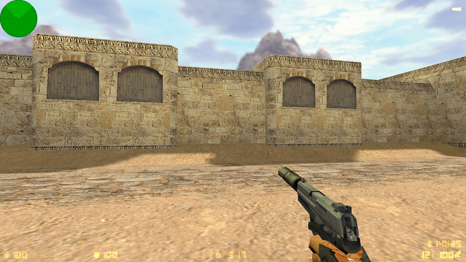 Скриншот  CS 1.6 от phoon LEET: блогерская сборка с 7 скинами, темной темой меню, музыкой и оптимизированным конфигом