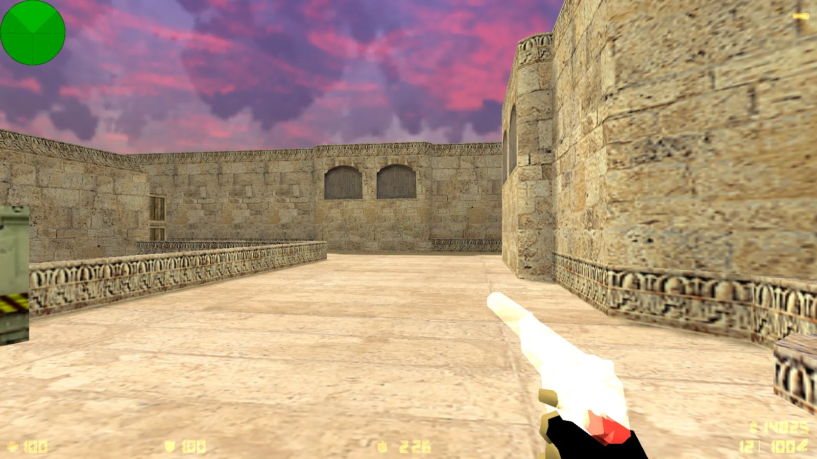 Скриншот  CS 1.6 от welins: блогерская сборка с 7 аддонами, темным меню, полупрозрачным оружием и оптимизированным config.cfg