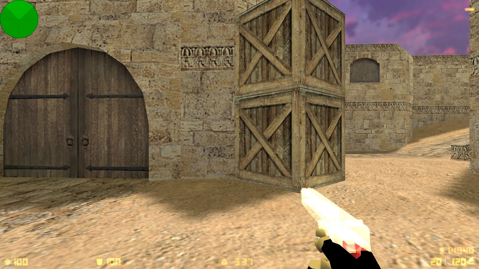 Скриншот  CS 1.6 от welins: блогерская сборка с 7 аддонами, темным меню, полупрозрачным оружием и оптимизированным config.cfg