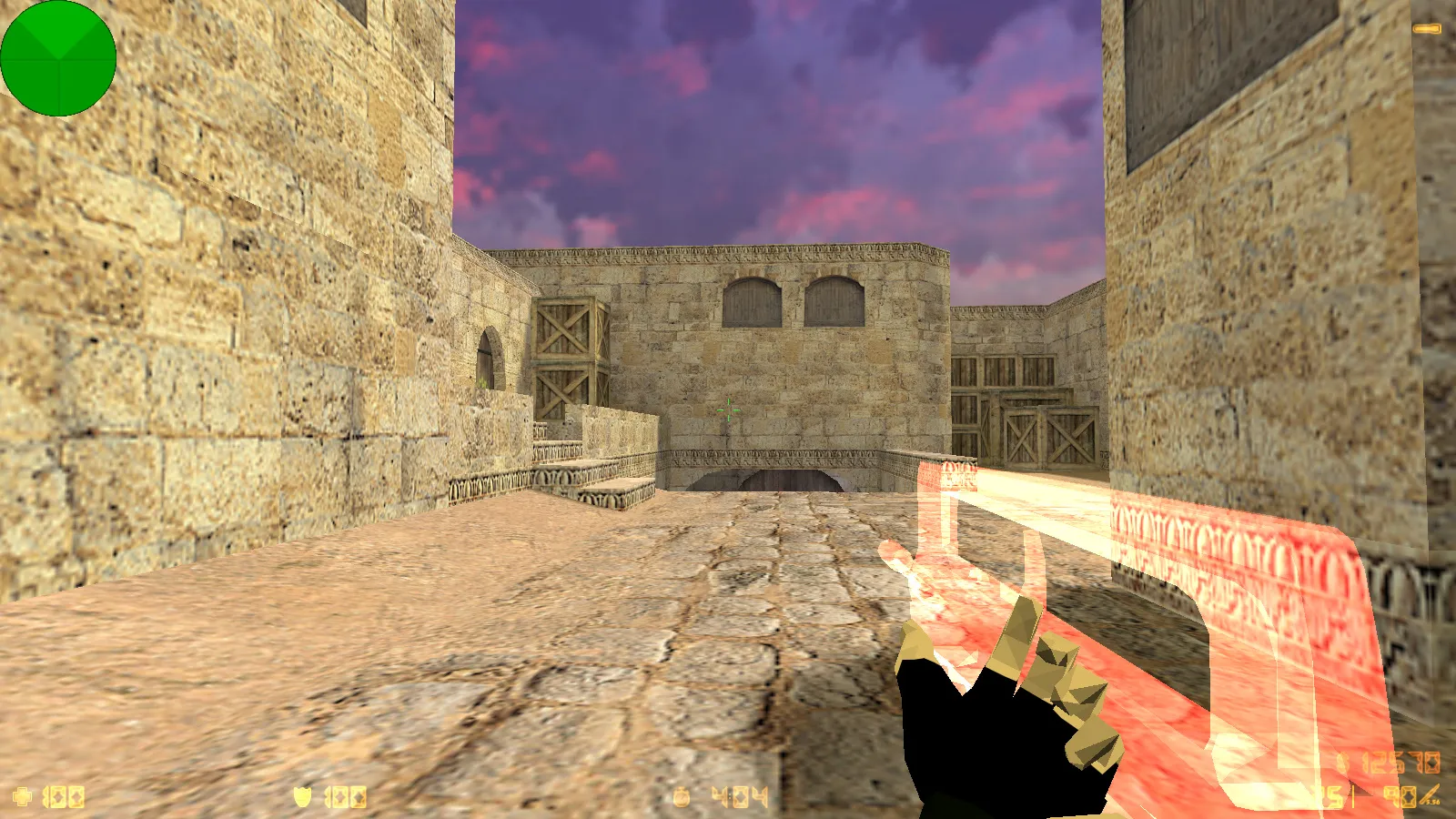 Скриншот  CS 1.6 от welins: блогерская сборка с 7 аддонами, темным меню, полупрозрачным оружием и оптимизированным config.cfg