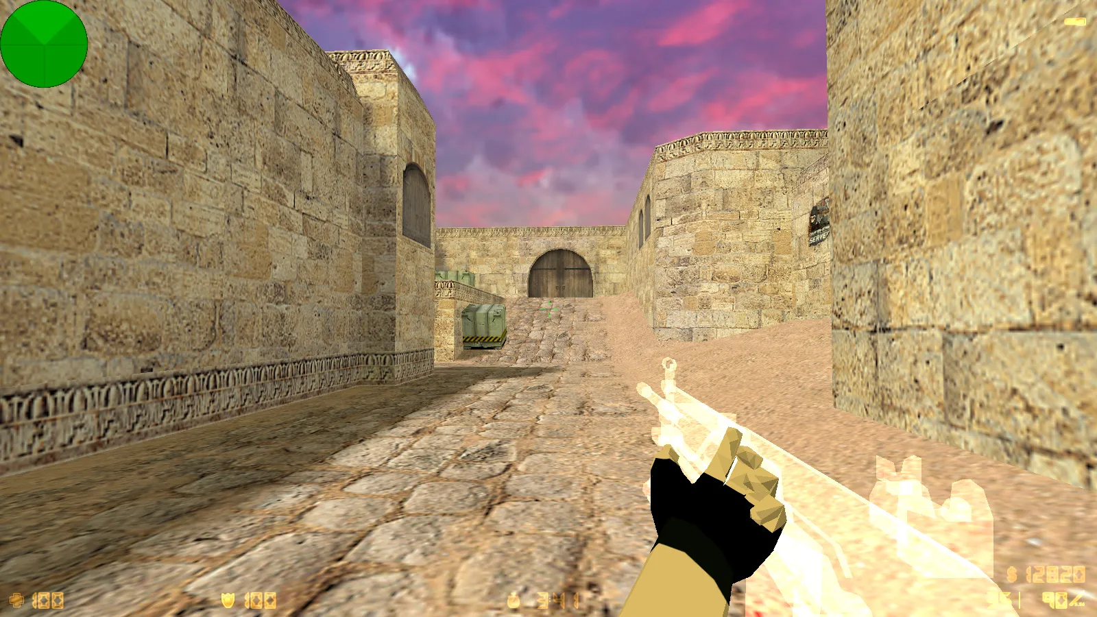 Скриншот  CS 1.6 от welins: блогерская сборка с 7 аддонами, темным меню, полупрозрачным оружием и оптимизированным config.cfg