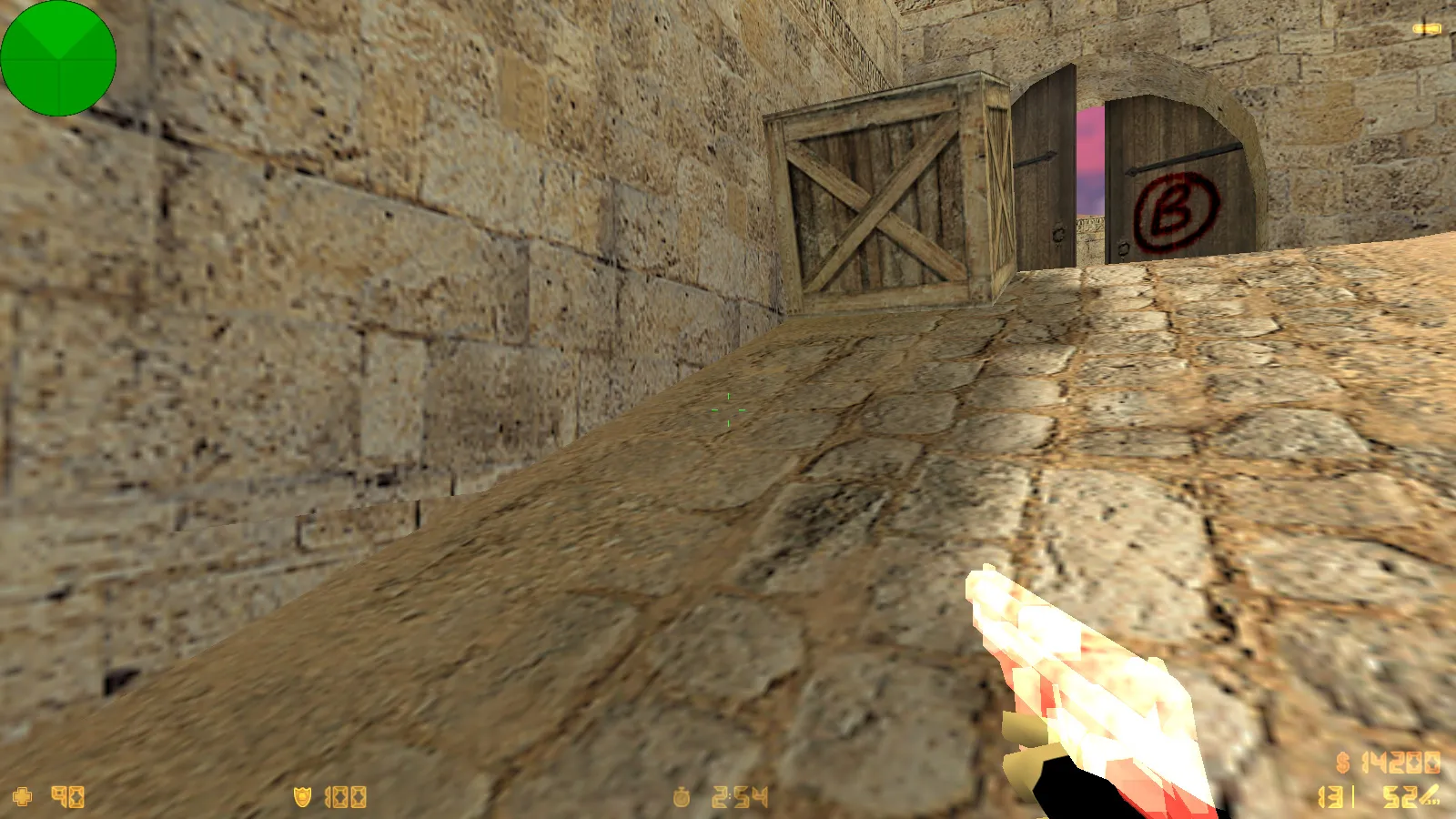 Скриншот  CS 1.6 от welins: блогерская сборка с 7 аддонами, темным меню, полупрозрачным оружием и оптимизированным config.cfg