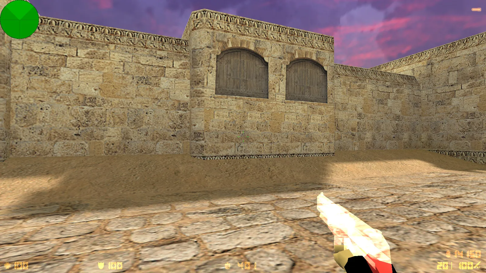 Скриншот  CS 1.6 от welins: блогерская сборка с 7 аддонами, темным меню, полупрозрачным оружием и оптимизированным config.cfg