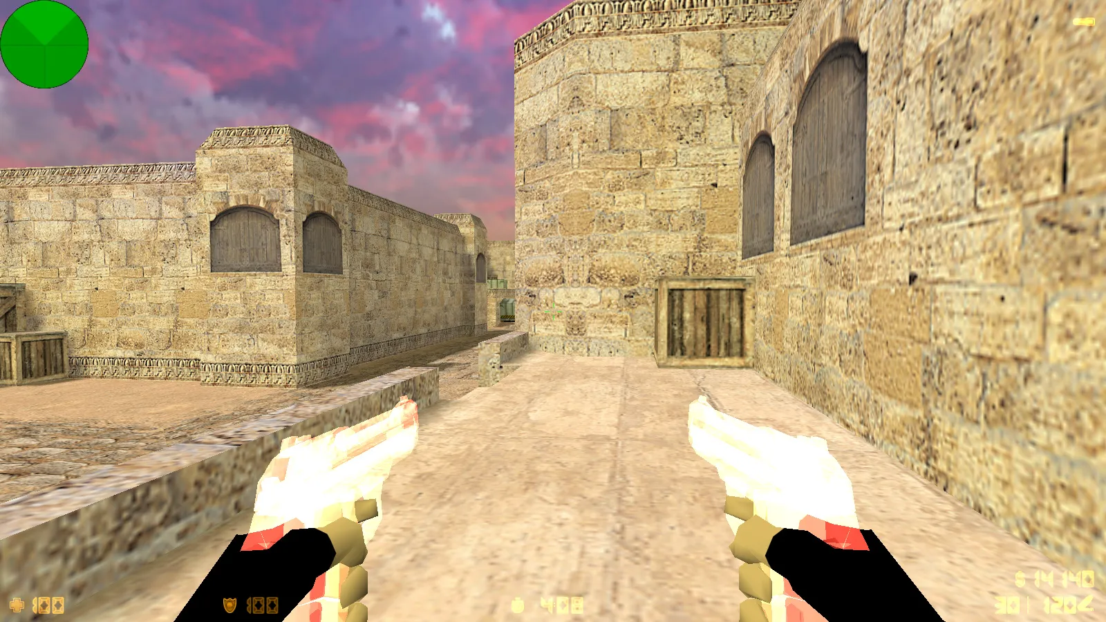 Скриншот  CS 1.6 от welins: блогерская сборка с 7 аддонами, темным меню, полупрозрачным оружием и оптимизированным config.cfg