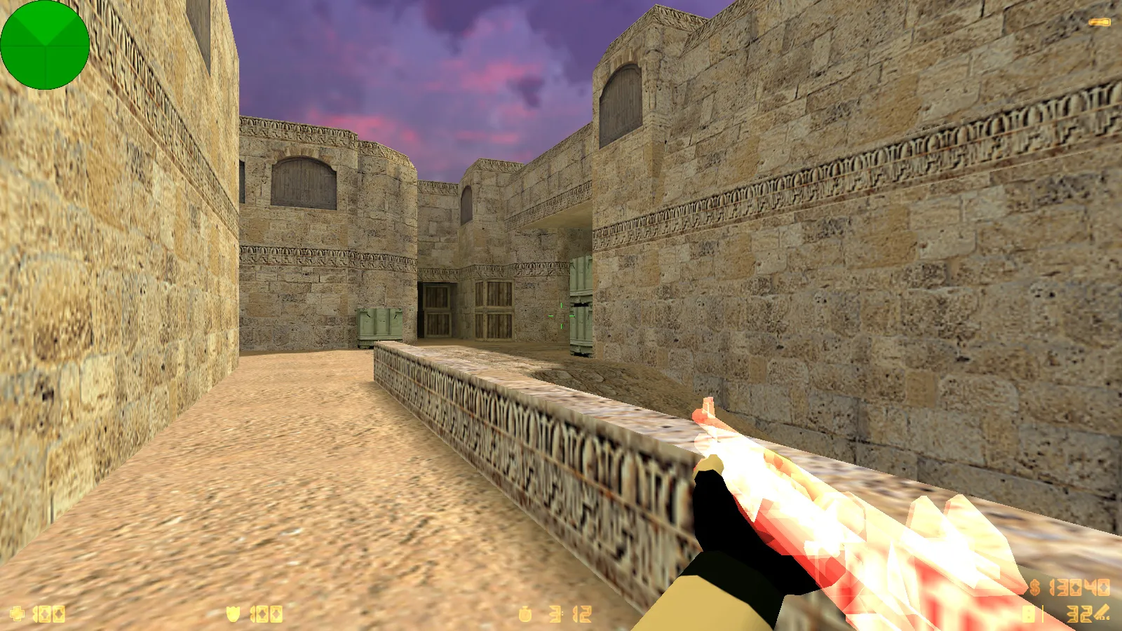 Скриншот  CS 1.6 от welins: блогерская сборка с 7 аддонами, темным меню, полупрозрачным оружием и оптимизированным config.cfg