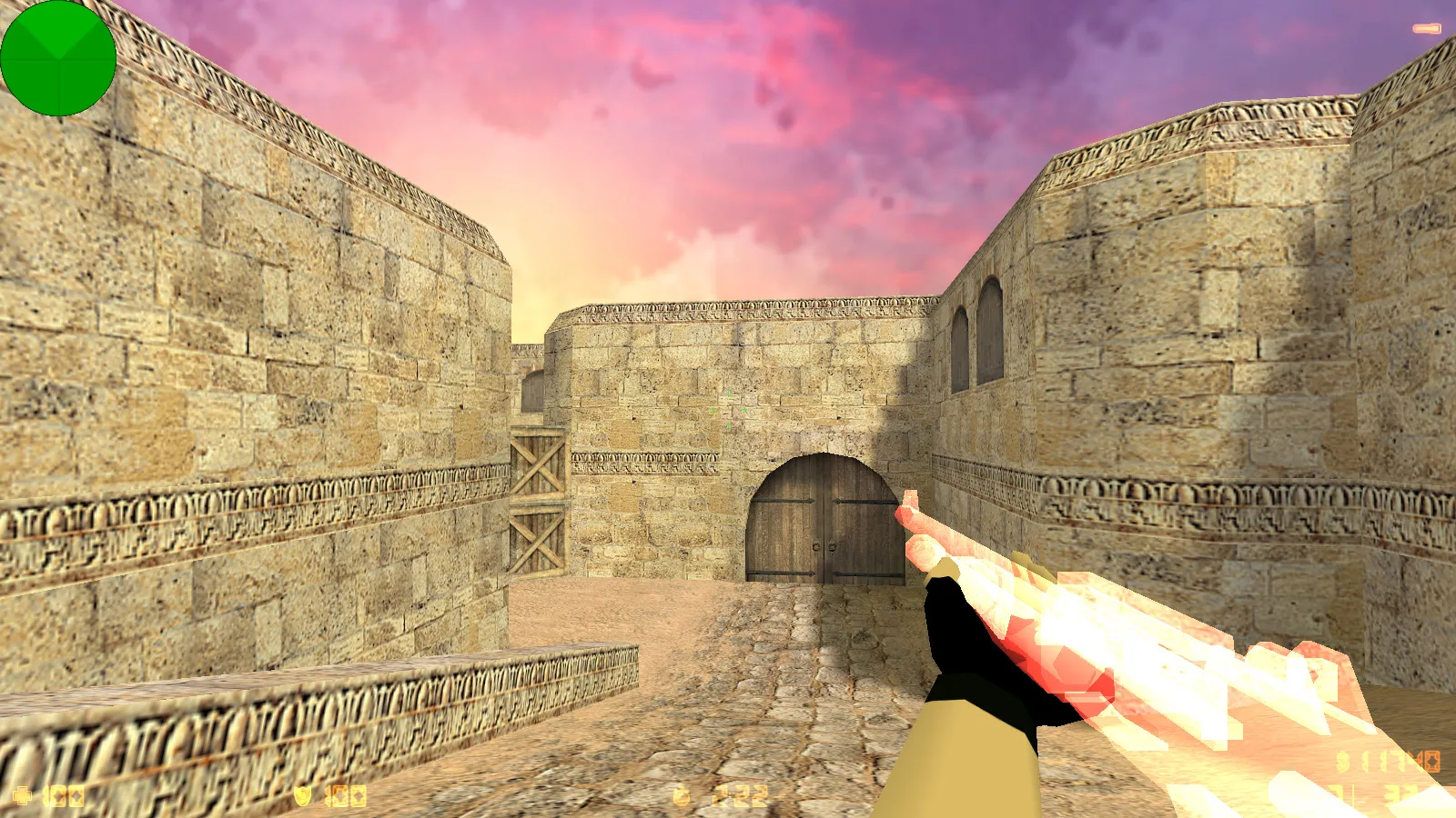 Скриншот  CS 1.6 от welins: блогерская сборка с 7 аддонами, темным меню, полупрозрачным оружием и оптимизированным config.cfg