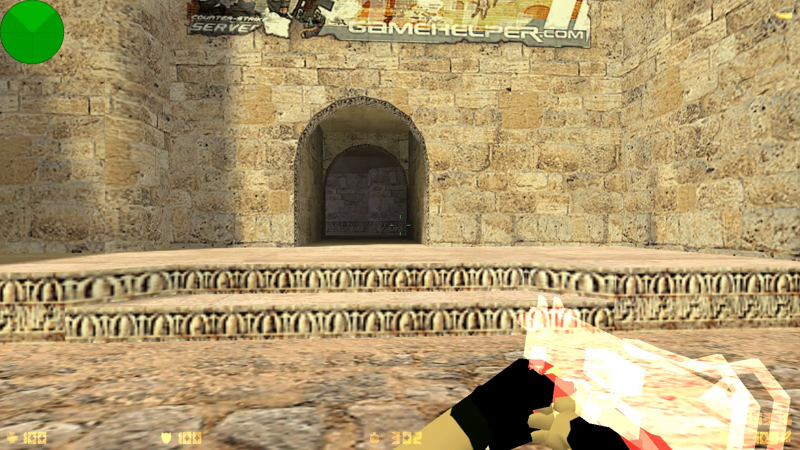 Скриншот  CS 1.6 от welins: блогерская сборка с 7 аддонами, темным меню, полупрозрачным оружием и оптимизированным config.cfg