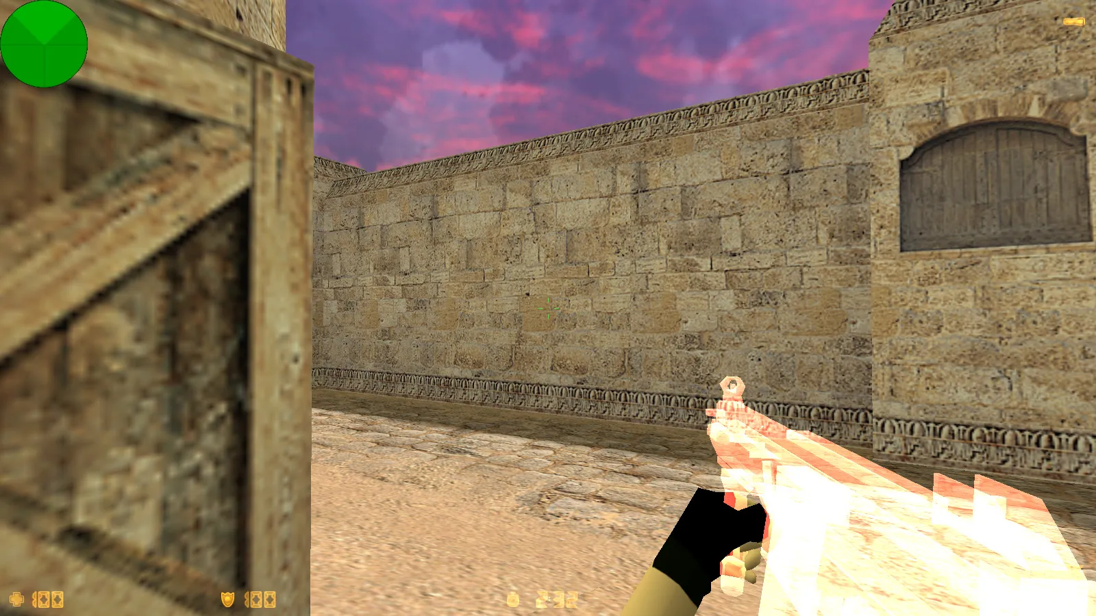 Скриншот  CS 1.6 от welins: блогерская сборка с 7 аддонами, темным меню, полупрозрачным оружием и оптимизированным config.cfg