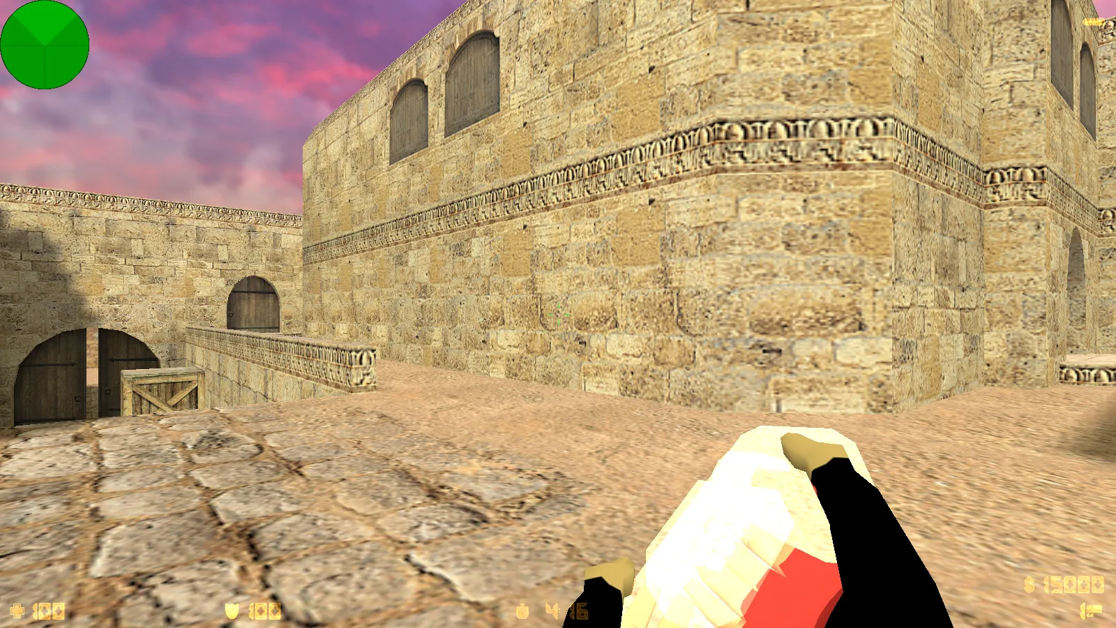 Скриншот  CS 1.6 от welins: блогерская сборка с 7 аддонами, темным меню, полупрозрачным оружием и оптимизированным config.cfg