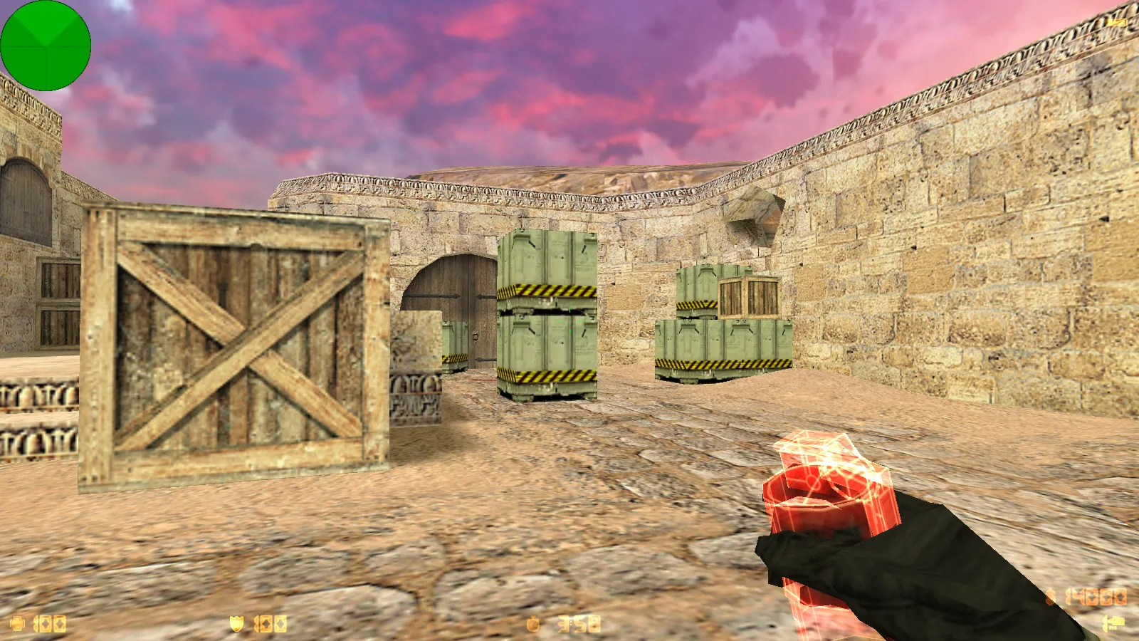 Скриншот  CS 1.6 от welins: блогерская сборка с 7 аддонами, темным меню, полупрозрачным оружием и оптимизированным config.cfg