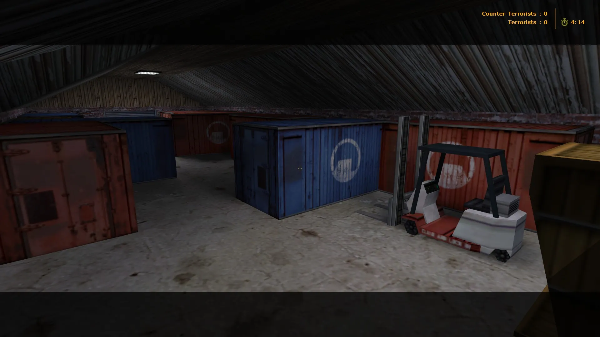 Скриншот Карта «de_night» для CS 1.6