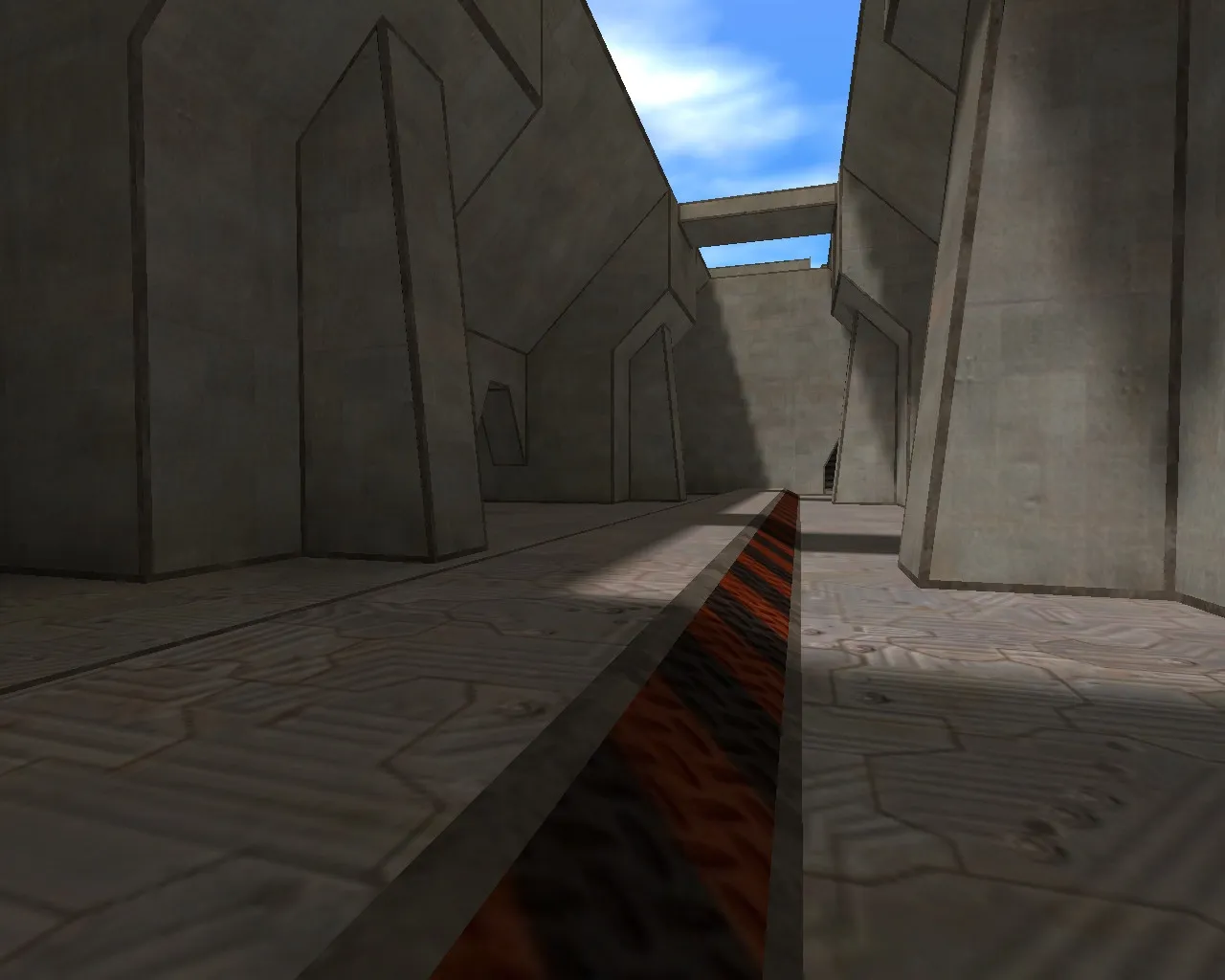 Скриншот  Карта de_sdt для CS 1.6: Тактики и особенности