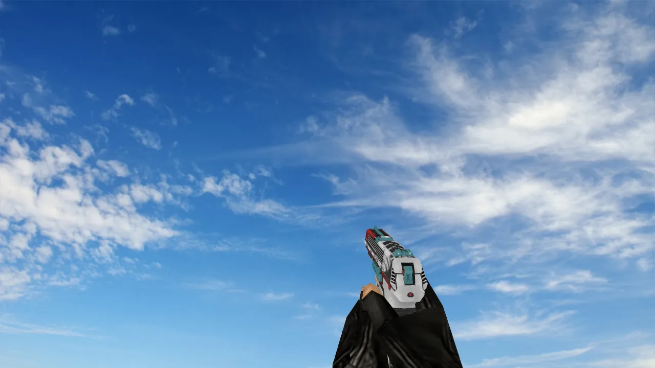 Скриншот Модель P2000 Tactical v2 для CS 1.6: Обзор и особенности