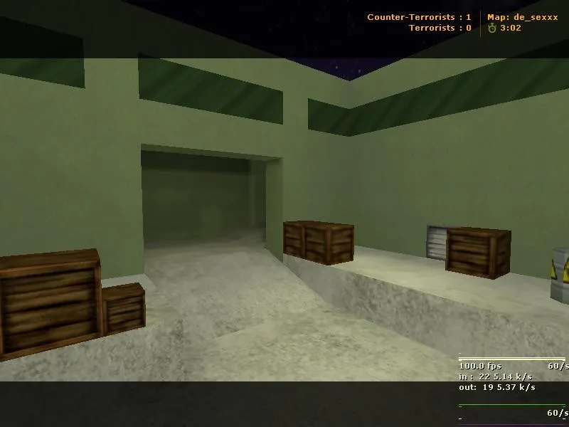 Скриншот Карта de_sexxx для CS 1.6: тактики и описание