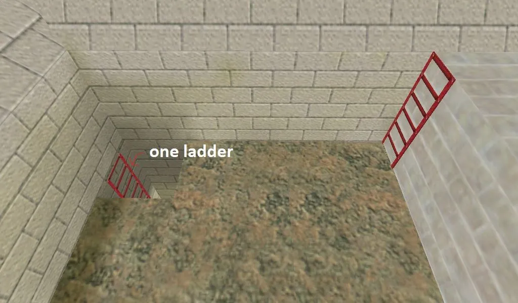 Скриншот  Карта de_snipe_it5_fix для CS 1.6 - Тактическое преимущество на карте