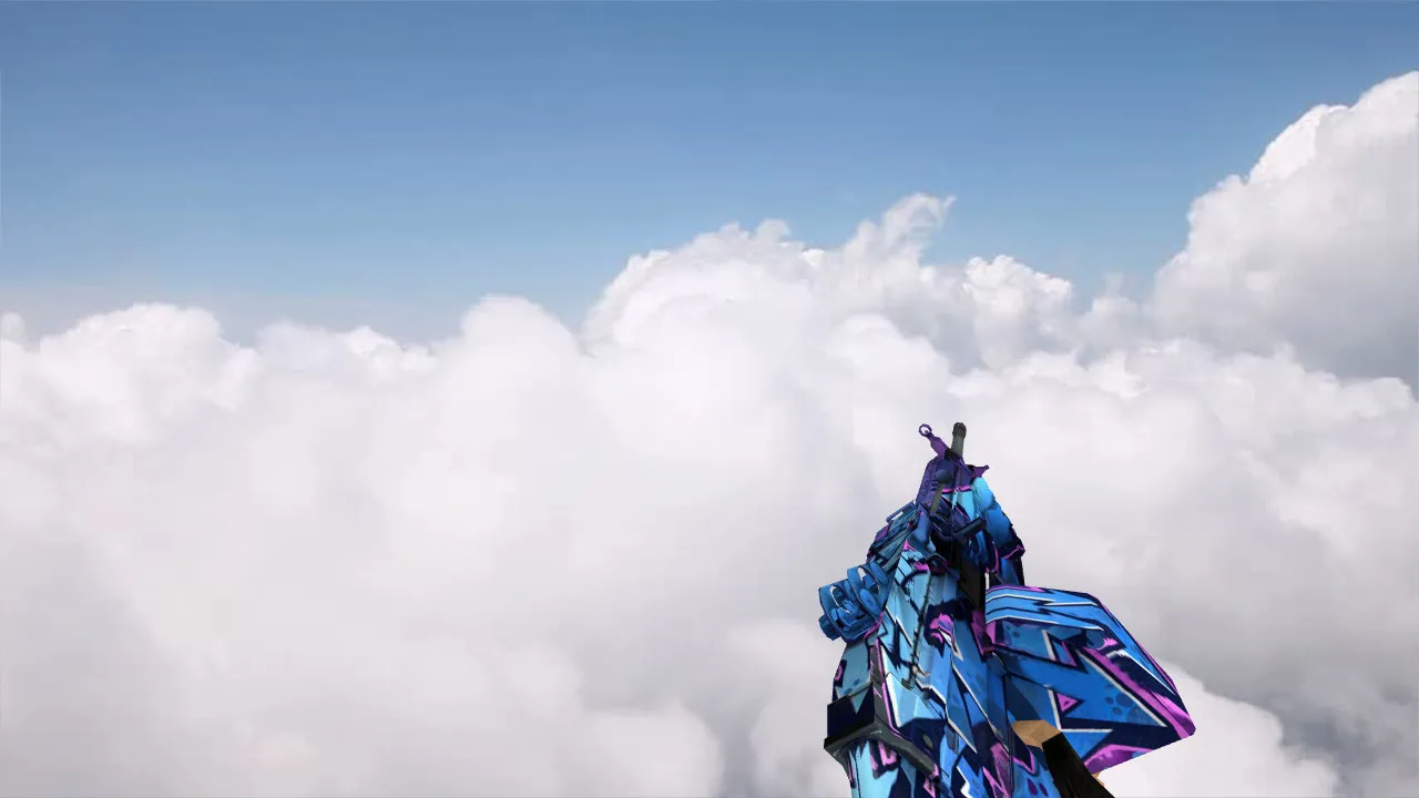 Скриншот Модель «Negev Downvoter» для CS 1.6 - Высококачественная версия