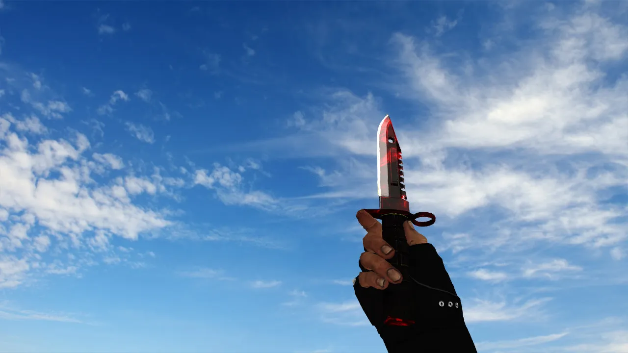 Скриншот  Пак моделей оружия из CS GO для CS 1.6: v_, p_, w_, звуки, анимация осмотра и качество текстур