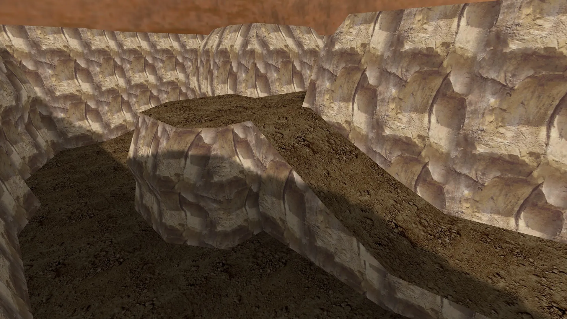 Скриншот  Карта de_cchq для CS 1.6: геймплей, точки, .nav для ботов, оптимизация wpoly/epoly