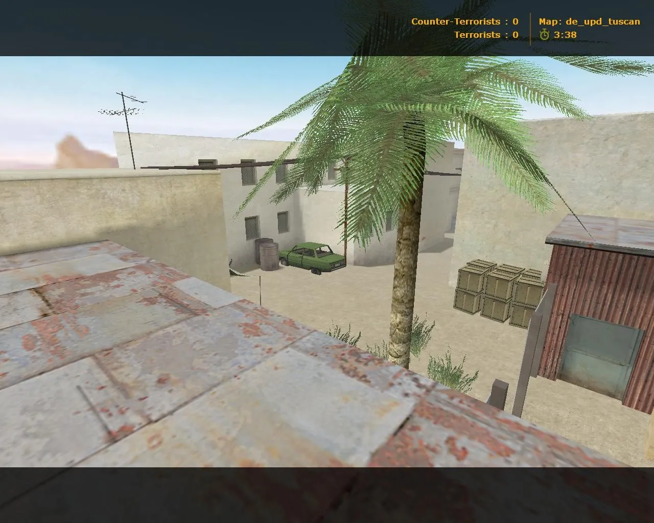 Скриншот  Карта de_upd_tuscan для CS 1.6: Обзор и Тактики