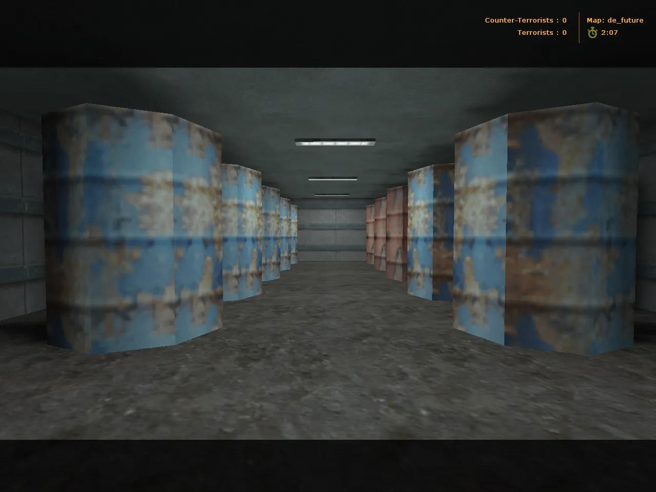 Скриншот Карта «de_future» для CS 1.6